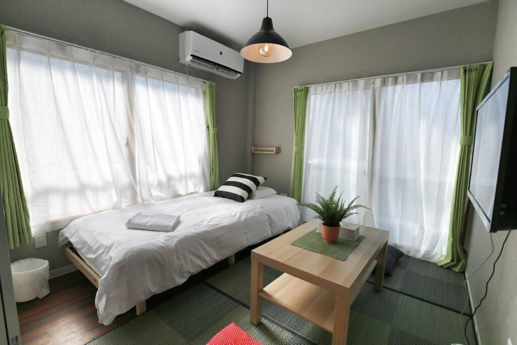 Edogawa Japanese Style 202 Has Direct Access To Akihabara And Shinjuku, With Convenient Transportation And Free Wifi Apartemen Tokyo