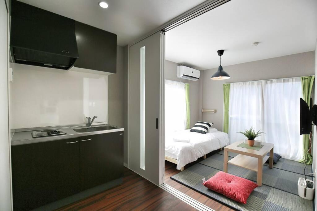 Edogawa Japanese Style 202 Has Direct Access To Akihabara And Shinjuku, With Convenient Transportation And Free Wifi * Tokio