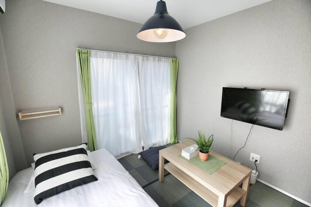 Edogawa Japanese Style 202 Has Direct Access To Akihabara And Shinjuku, With Convenient Transportation And Free Wifi * Tokio