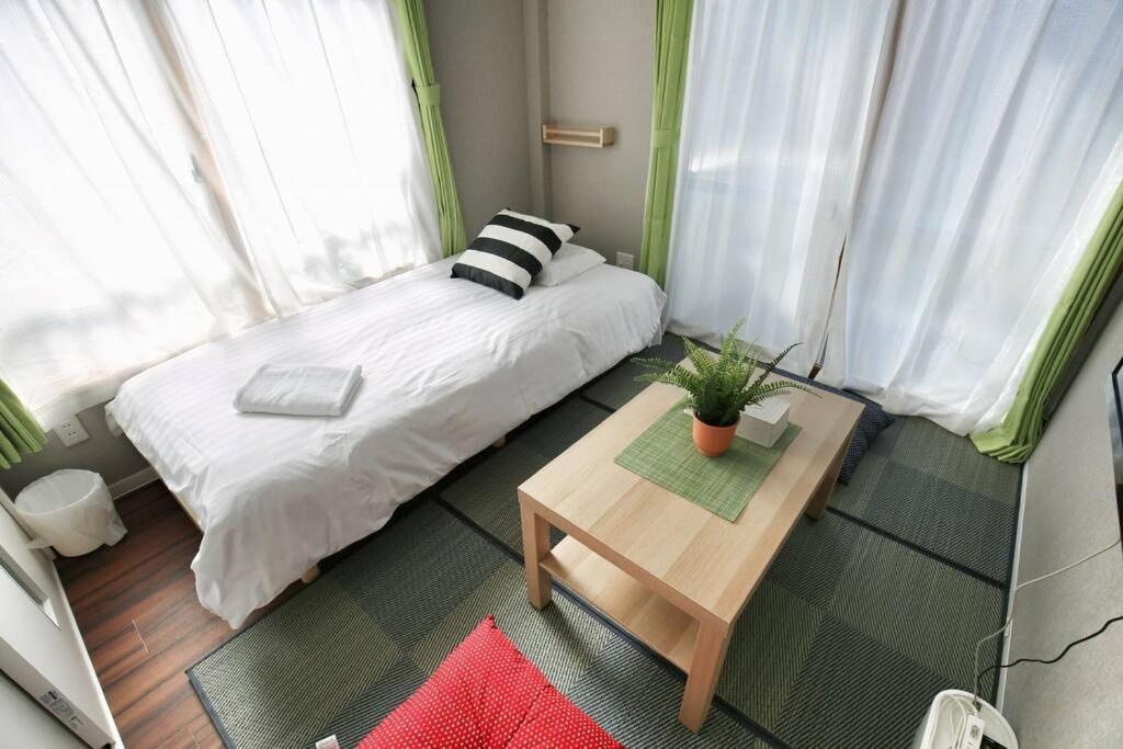 Appartement Edogawa Japanese Style 202 Has Direct Access To Akihabara And Shinjuku, With Convenient Transportation And Free Wifi *